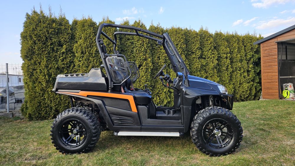 Hisun 800 utv quad 3700km