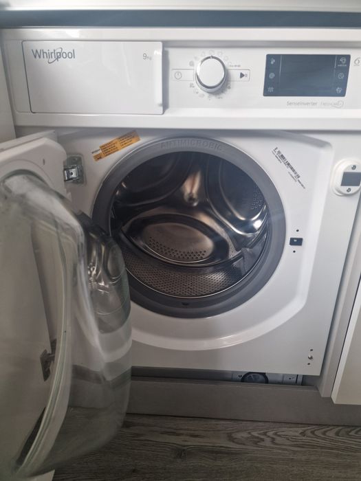 Máquina lavar roupa encastre