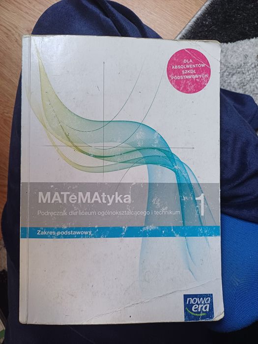 Matematyka 1 zakres podstawowy