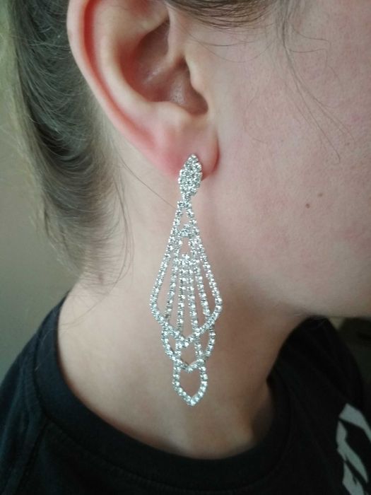 Kolczyki na ślub, kolczyki ślubne