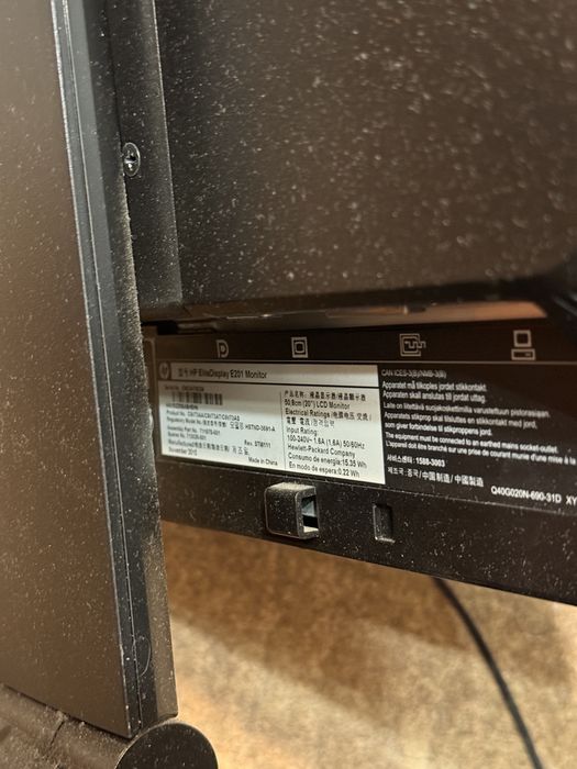 Monitor HP Elite Display E201