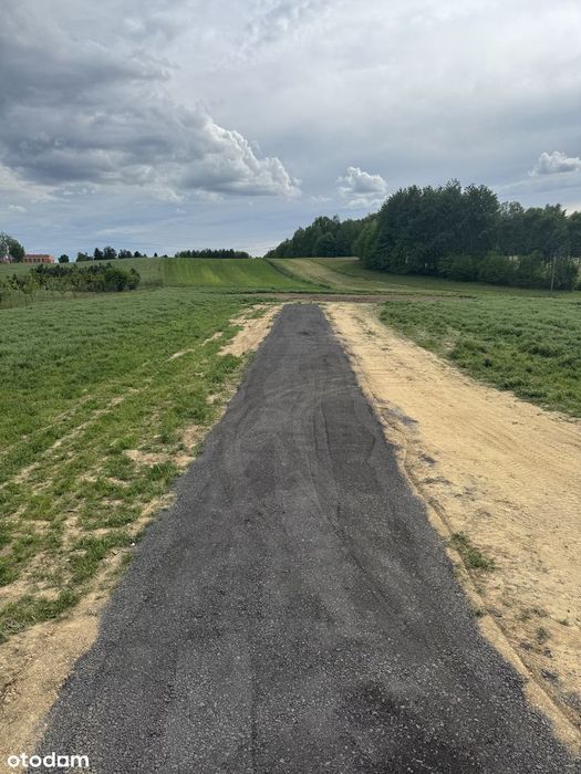 Działki budowlane Łańce