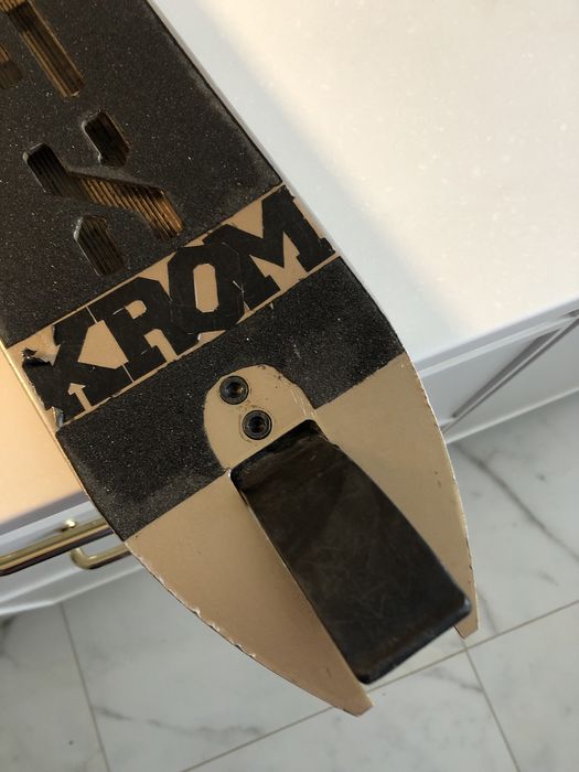 Deck hulajnogi zloty MFX MGP