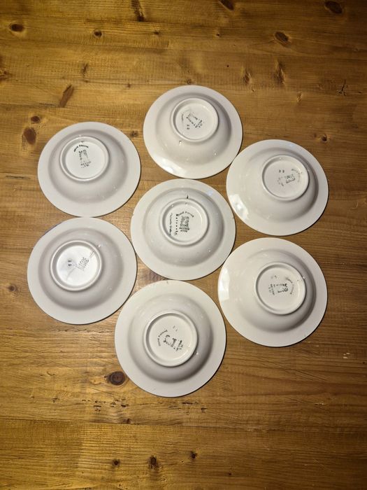 Talerzyki/miseczki z Włocławka 7 szt.