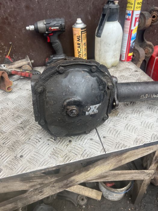 Мост редуктор передний хюндай терракан hyundai terracan 38 зубов