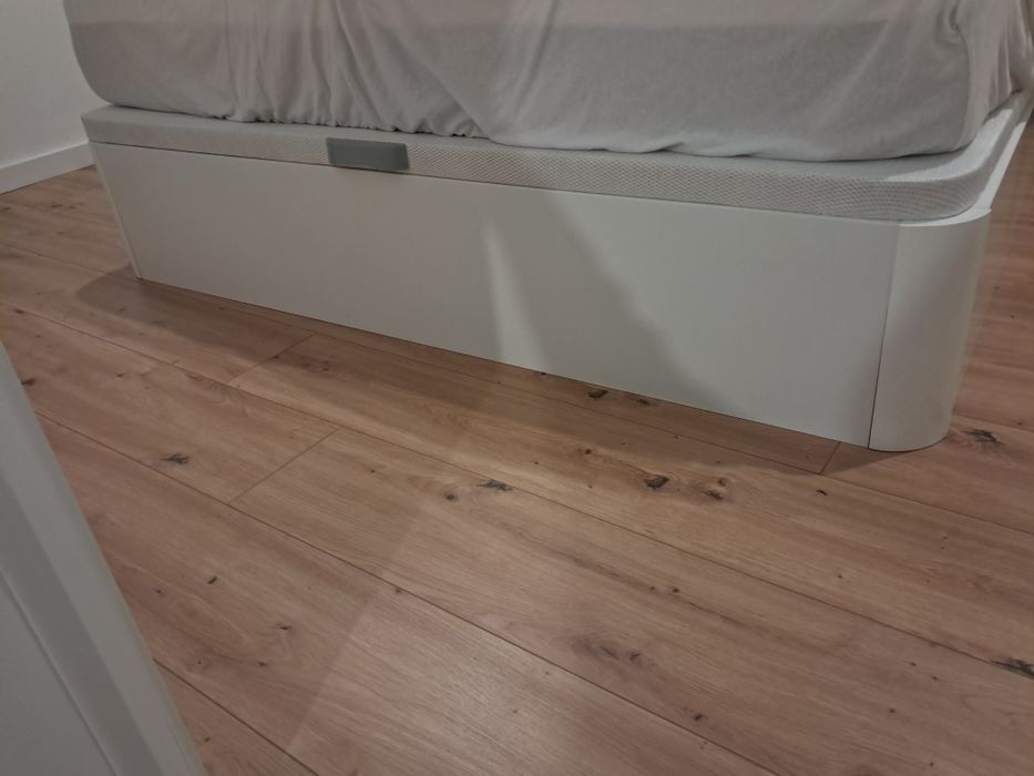 Sommier Articulado DORMUS (160 x 200 x 33 cm - Branco)