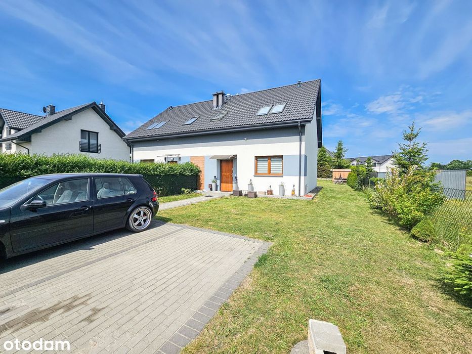Dom 94 m² / 3 sypialnie / ogród 426 m² | Banino – blisko S6