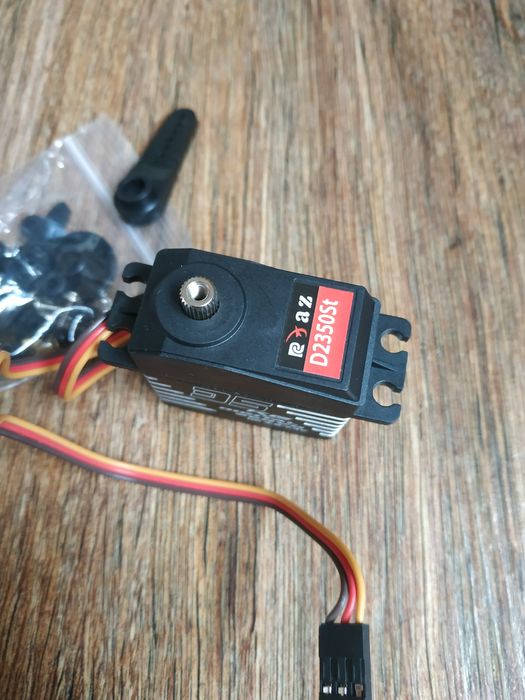 Сервопривід 35кг 180 градусів