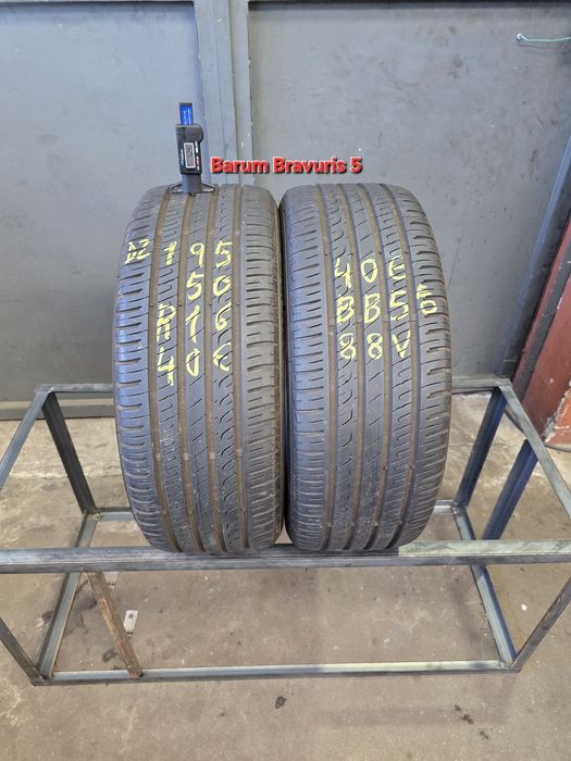 6 Pneus 195/50R16