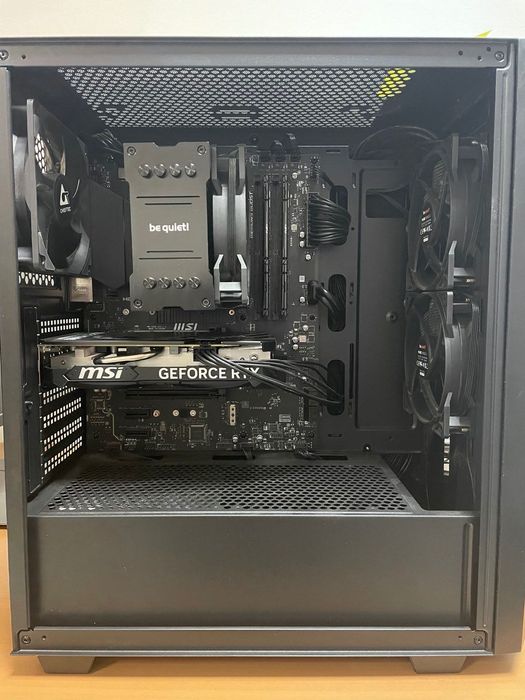 ПК: INTEL i7 13700KF/ DDR5 64GB / SSD 2TB / GeForce RTX4060Ti