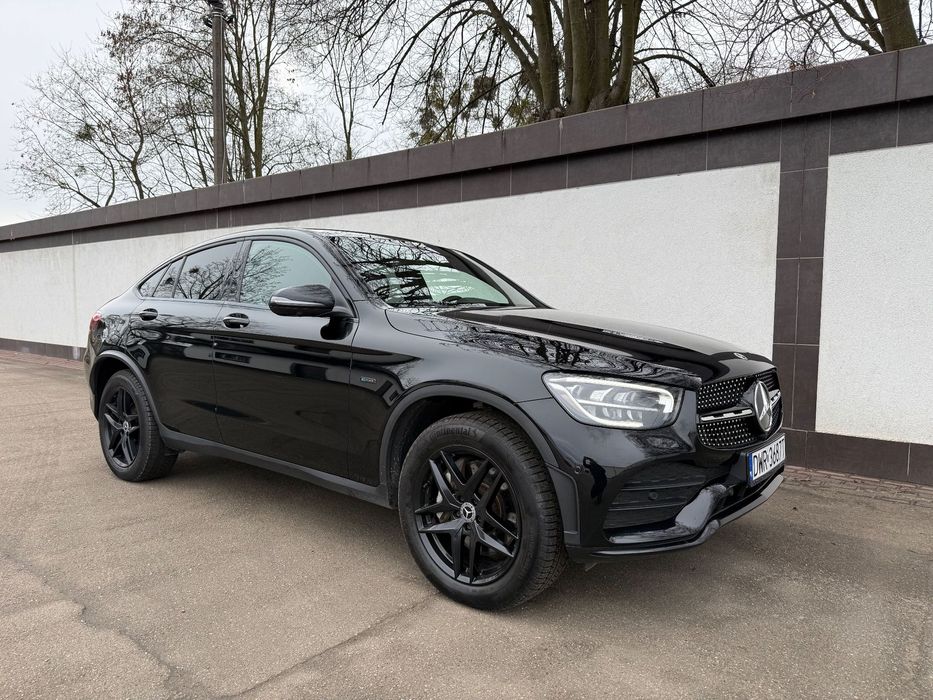 Mercedes-Benz GLC Amg coupe plug-in fv23% bezwypadkowy super stan 100% ASO