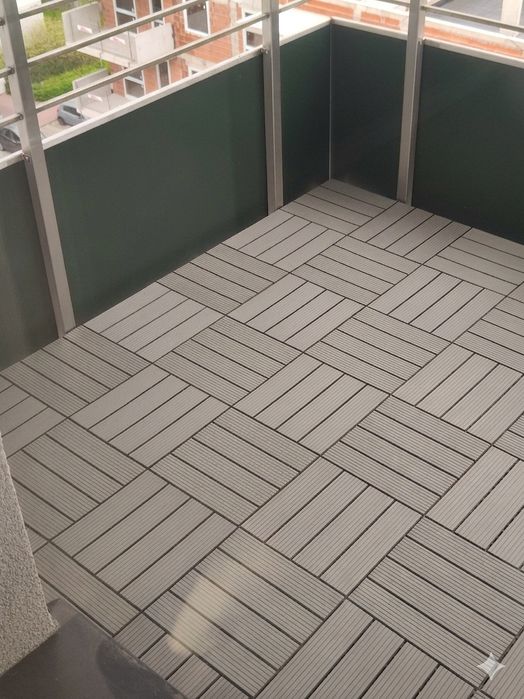 Płytki balkonowe modułowe WPC