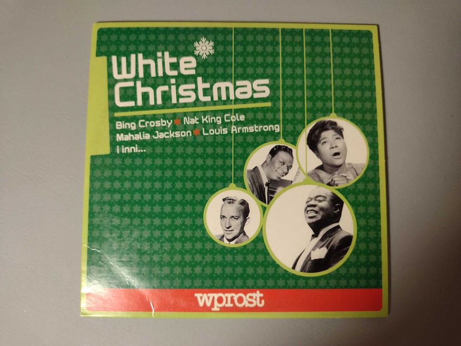 CD White Christmas Bing Crosby Nat King Cole Mahalia Jackson Armstrong