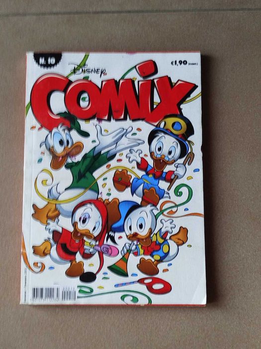 Revista BD Disney Comix nº 10