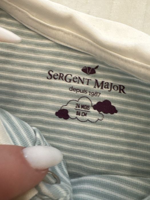 Продам ромпер комбінезон дитячий для хлопчика  Sergent Major !! Нм 2 роки