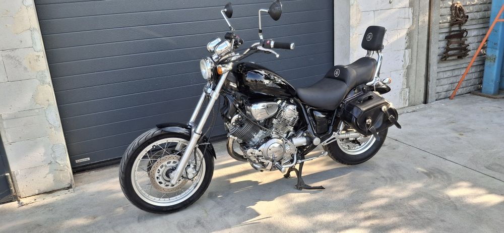 Yamaha virago 1100 * YAMAHA VIRAGO*STAN BDB * TRANSPORT*Faktura