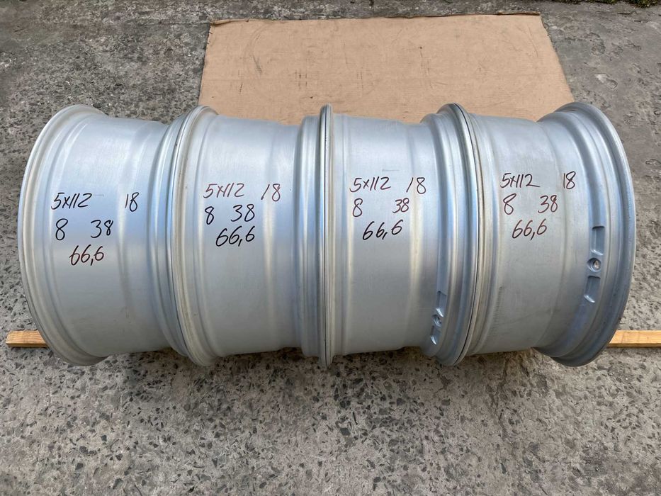 Диски Mercedes 5/112 R18 8J ET38  E/C/ M-Class GLC/GLK/GLE Vito ML