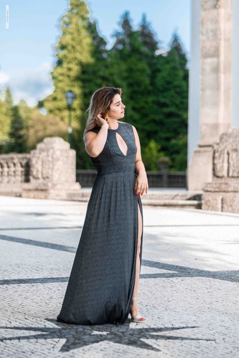 Vestido de cerimónia