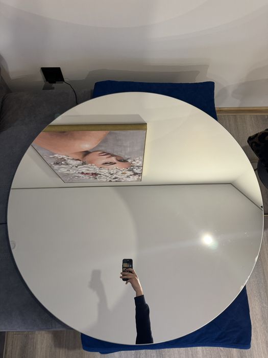 Espelho redondo ( 1 metro)64376348967043122