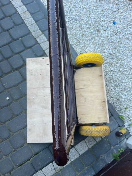 Wózek transportowy magazynowy