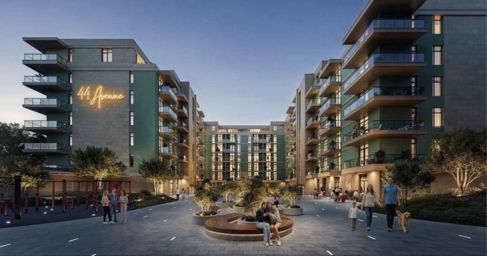 Продаж 1-кімнатної квартири в ЖК “44 AVENUE” - центр Ужгорода