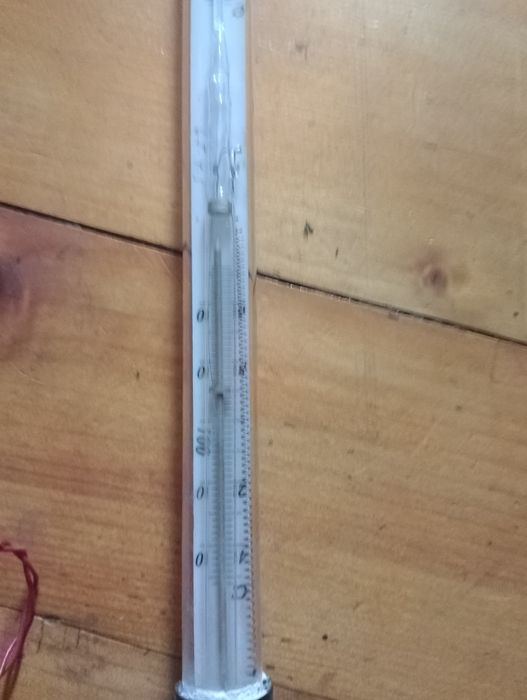 Термометр з електроконтактами