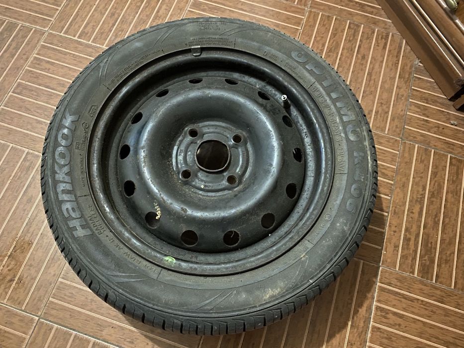 Запасное колесо,запаска Lacetti r 15: 1 000 грн. - Колеса в зборі ...