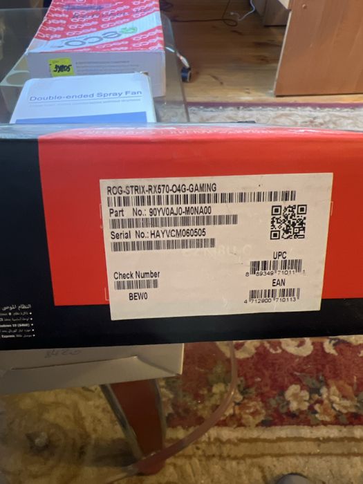 Asus radeon rx 570 rog strix 4gb