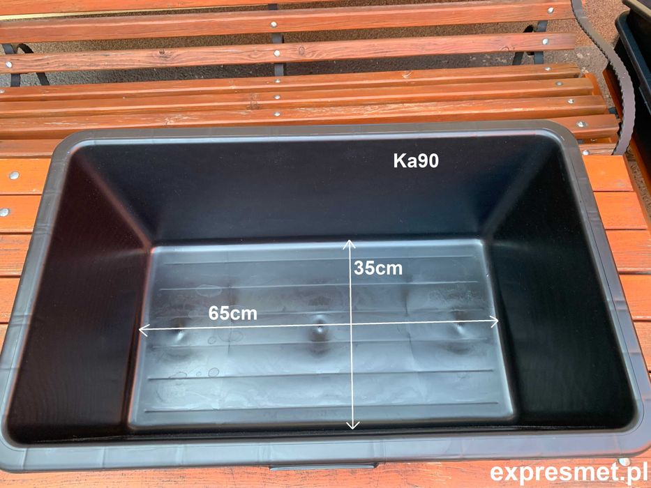 Kastra Pojemnik KALFAS kasta 45L 65L 90 L KUBEŁ WIADRO GOSPODARCZE PL!