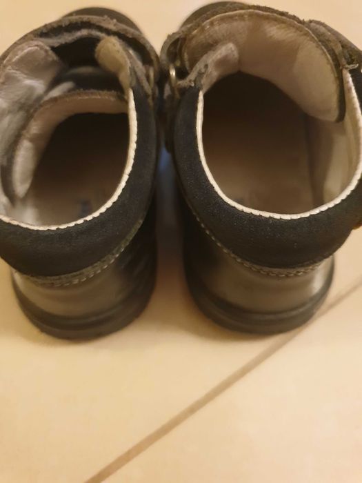Buty Bartek skórzane