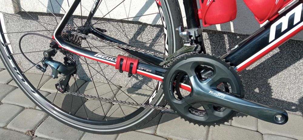 Carbonowy Rower szosowy Merida Scultura Comp 905