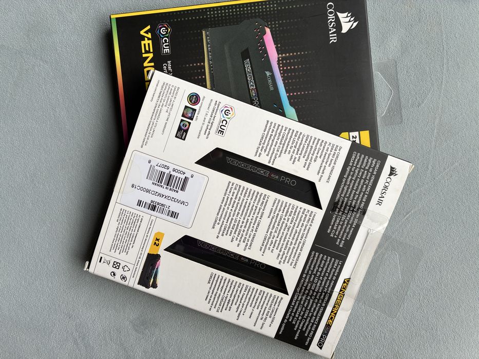 64Gb DDR4 Corsair Vengeance Pro RGB (Troca por grafica RTX 16Gb)