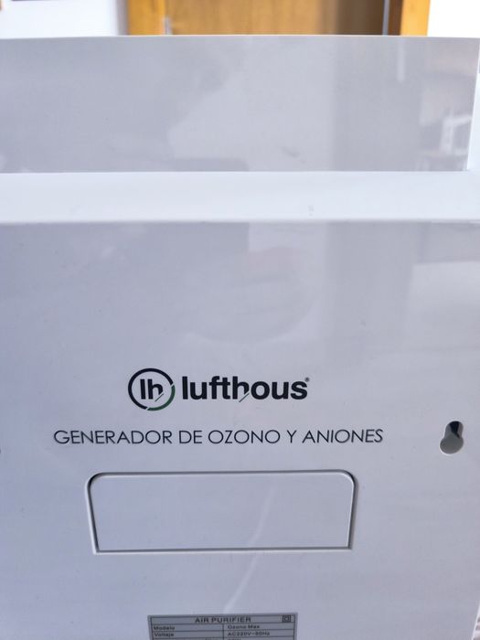 Purificador de Ar Lufthous Ozono Max  (novo custa 3990€)