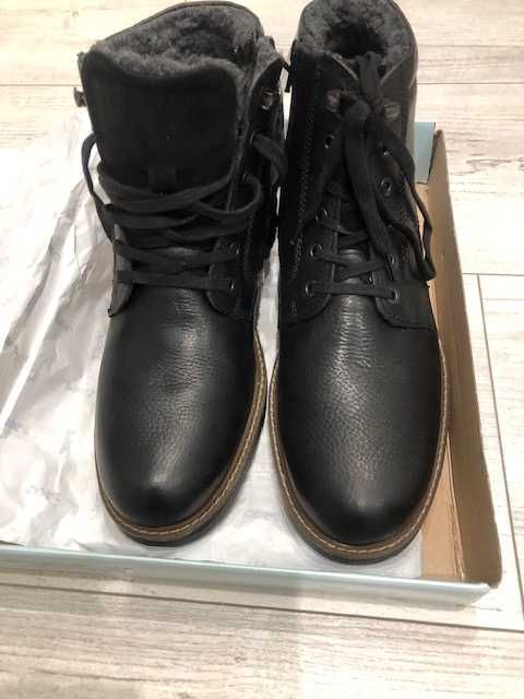 Черевики, ботинки, чоботи чоловічі зимові, р.44. Італія