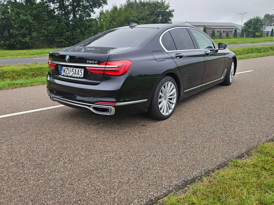 BMW seria 7 laser Bogate wyposażenie 4x4