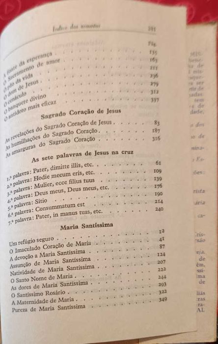 Meditações, Mons. Eugénio Beccegato, 3ª edição, 1962