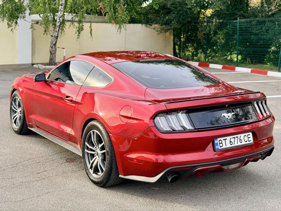 Ford Mustang 2017 2.3 EcoBoost