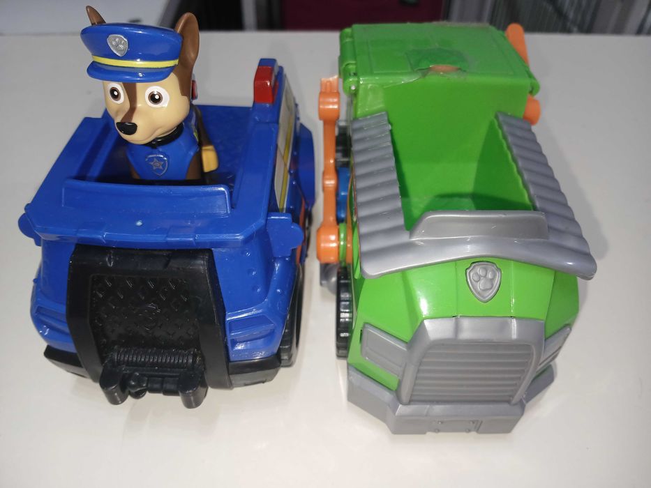 Lote patrulha pata. Várias peças