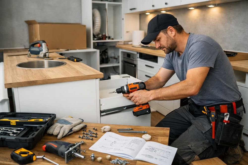 Montaż oraz transport mebli Ikea, Castorama, Leroy Merlin, Agata Meble