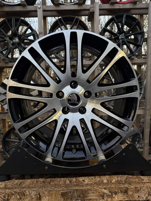 Диски литі Шкода Luxon 5/112r18 як нові!!