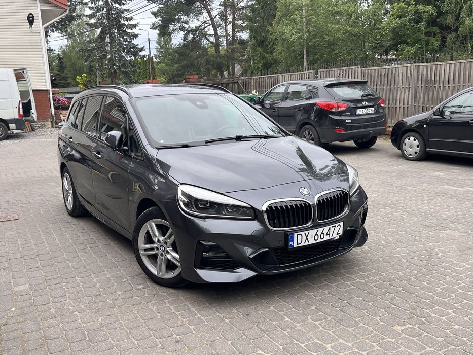 BMW Seria 2 CESJA leasingu, PL Salon, od 1 wł, bogata opcja, 7 os, FV23%