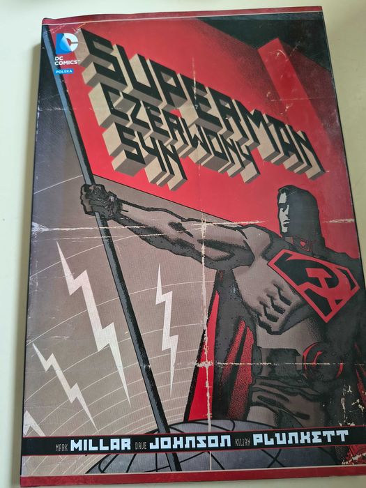 Komiks DC Superman Czerwony Syn
