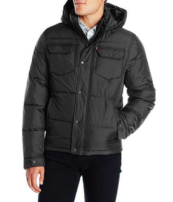 Levi`s зимова куртка пуховик парка Левайс куртка зима Левіс пухан