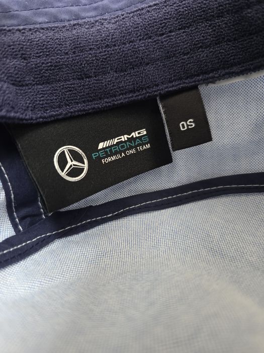 Kapelusz George Russell 63, British GP 2022, Mercedes AMG Petronas, F1