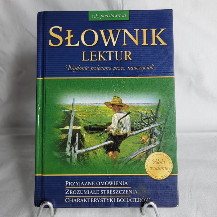 Książka,Słownik Lektur ⁴⁰