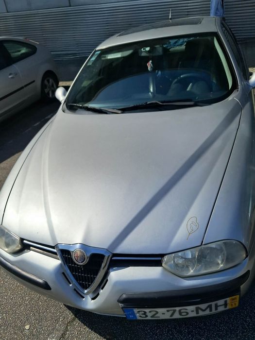 Alfa Romeo 1.9JTD 115cv pele aceito retoma