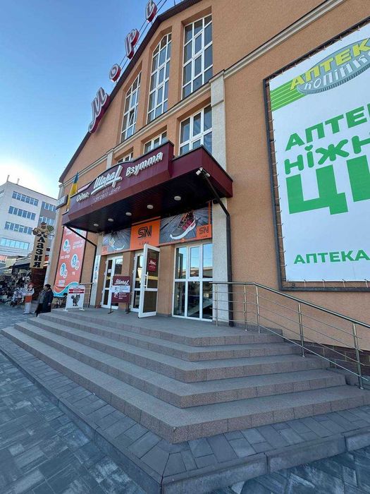 РИНОК 1252м2 Здам Приміщення з АКТИВНИМ Трафіком та НАЙНИЖЧОЮ Ціною