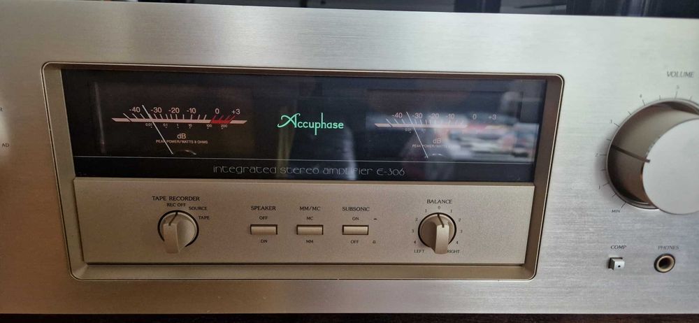Accuphase E-306, Accuphase DP-55 - Kompletny system Hi-End – gotowy zestaw dla wymagającego audiofila