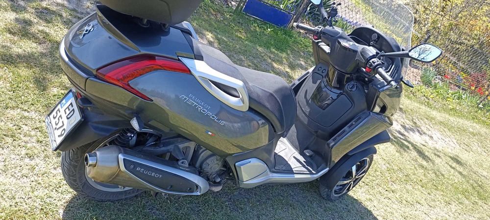 Peugeot Metropolis 400 krajowy