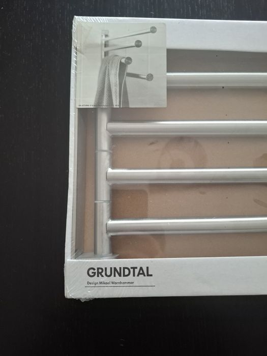 Toalheiro Grundtal Ikea
